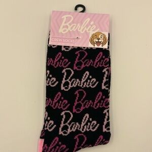 Barbie Crew Socks